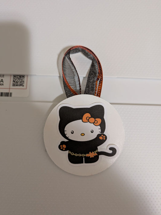 halloween hellokitty ornament